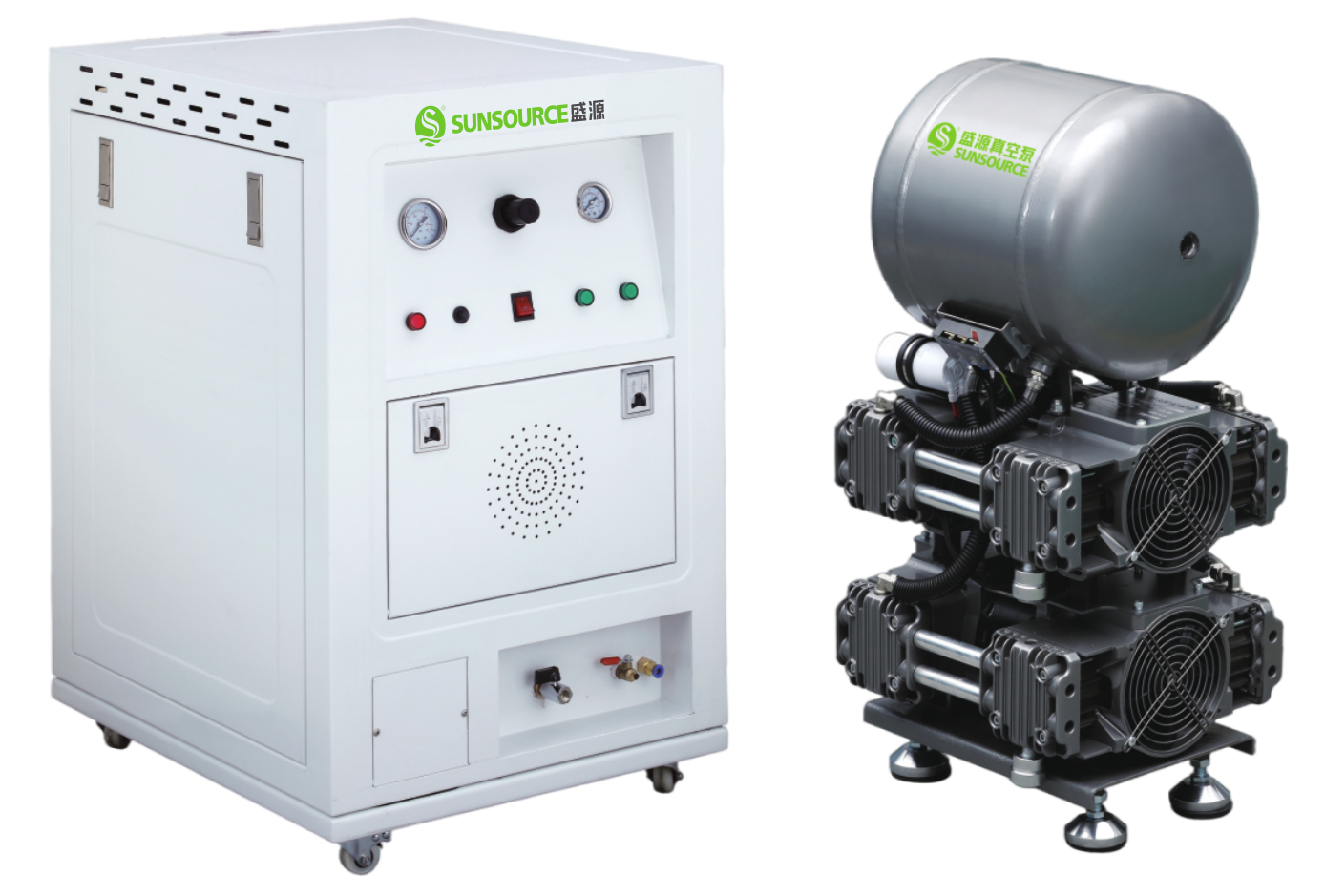 無(wú)油真空泵真空度不夠的原因是什么？